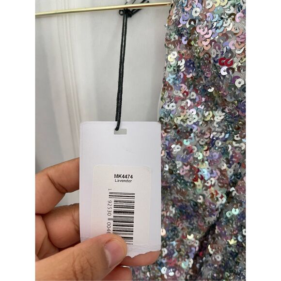 ONE33SOCIAL Sequin Party/Cocktail/Special Occasion Sequin Dress Size 6 NWT - Picture 3 of 8